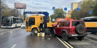 В Воронеже на Московском проспекте столкнулись КамАЗ и Tank: пострадали 3 человека - РИА Воронеж