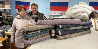 «Будем шить, будем жить!» – под таким девизом работают воскресенские волонтёры - Единая Россия