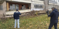 В Обнинске разрушилась лоджия жилой квартиры - Телерадиокомпания Ника