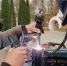 В Лопатинском саду восстановлена фигурка ангела - Смоленск 2.0