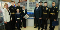 Команду Нахимовского училища поздравили с победой во Всероссийском конкурсе музеев образовательных организаций «Военно исторические диорамы: история в деталях» - Мурманский вестник
