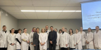 Студенты медколледжа погрузились в современные технологии кардиологии - Липецкий медицинский колледж