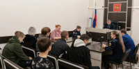 Профилактическая встреча с подростками - Добрянский районный суд