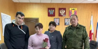 Семьям погибших участников СВО вручили государственные награды - Пролетарский район