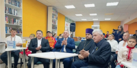 Благочинный округа принял участие в фестивале "Папа-фест", приуроченный ко Дню отца - Канашская Епархия