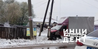 Два человека попали в больницу после ДТП с грузовиком в Горняке - Сетевое издание Толк