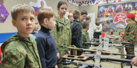 Юнармейцы поднимают «Алые паруса»! - Департамент по спорту и молодежной политике