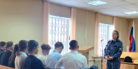 22 октября 2026 года Сарапульский городской суд Удмуртской Республики радушно встретил десятиклассников Лингвистической гимназии № 20 - Сарапульский городской суд