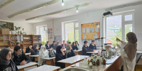 ДГУ провел мобильную университетскую смену «С наукой в села!» в Цумадинском районе - РИА Дагестан