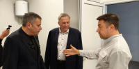 Капремонт ЦРБ в Дмитриевском районе Курской области завершат в середине ноября - Курская правда