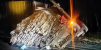 Жесткая авария большегрузов на М-5: дальнобойщик чудом уцелел - фото - КТВ-ЛУЧ