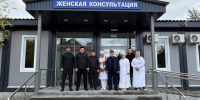 «Партийный десант» оценил качество новых школ, больниц и коммунальной инфраструктуры в Чеченской Республике - Единая Россия
