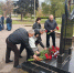 Енакиевские партийцы почтили память павших воинов в День белых журавлей - ЛДПР