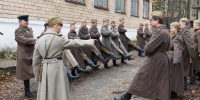 Активисты клуба КГАСУ «Гордость» приняли участие в военно-исторической реконструкции на Бородинском поле - КГАСУ