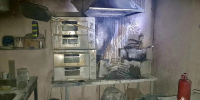 На кухне в игровом центре Ставрополя из-за раскаленного масла случился пожар - Вечерний Ставрополь