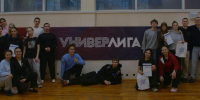 В УрГПУ в рамках Всероссийского проекта «УниверЛига Клубов» прошел Фестиваль ГТО - УрГПУ