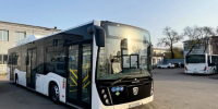 Автопарк Благовещенска пополнился еще двумя газовыми автобусами - Asn24.Ru