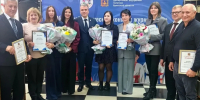 Состоялось награждение победителей  конкурса журналистов - Пламя Труда