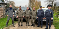 Техника и природа: в Череповецком округе прошел совместный рейд Гостехнадзора и Дарвинского заповедника - Гостехнадзор Вологодской области