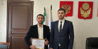 В Магасе поздравили заместителя директора «Ингушавтотранс» с профессиональным праздником - Единая Россия
