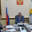 за столом сидят Григорий Житенев, заместитель председателя Правительства области Светлана Шумайлова, представители профильных министерств. - МО Кирово-Чепецк