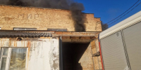 В Иванове на улице Косякова полыхает производственное здание на 1000 квадратах - Сетевое издание Ивановские новости