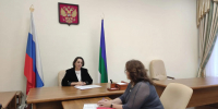Руководитель Управления провела личный прием в приемной Президента - УФНС