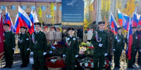 В Сорочинске появилась стела в честь защитников Родины - Правительство Оренбургской области
