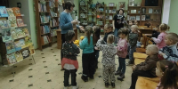 Литературно - игровое занятие «Любимые герои детских книг» - Детская библиотека им. Я. Акима