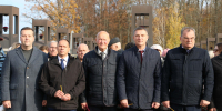 На мемориальном комплексе «Хацунь» на Брянщине состоялся митинг памяти - Мглинские Вести