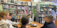 В Ново-Иглайкинской библиотеке прошёл литературный час к юбилею Достоевского - Нурлат-⁠информ
