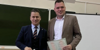 Влад Коровин повышает квалификацию - Ивангородский филиал ГУАП