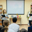 Библиотека № 43 Патриотический час «Летит по небу клин усталый», посвященный празднику Белых журавлей  (в рамках проекта «Волонтёры чтения») - ЦБС г. Саратова