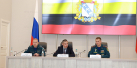По поручению главы МЧС России Александра Куренкова статс-секретарь – заместитель министра ведомства представил нового руководителя курского регионального управления - МЧС