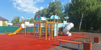 В Старом Шайгове обустроили площадку для детского отдыха - ГТРК Мордовия
