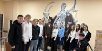 Знакомство с профессией: итоги профориентационного Дня открытых дверей в суде для школьников - Анжеро-Судженский городской суд