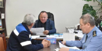 Урал Искандаров провел личный прием граждан в Куюргазинском районе - Куюргазинский район