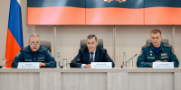 В Курской области официально представили нового начальника регионального МЧС - Курская правда