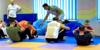 «ИГРЫ ГТО « В ДЕТСКОМ САДУ «ЛУКОМОРЬЕ» СЕЛА ЗАСЕЧНОЕ - Пензенский район