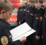 В Центральном округе создан первый полицейский класс: 30 школьников приняли торжественную клятву - Пресненский район