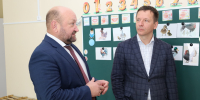 В филиале Кременкульской школы открыли кабинеты программирования и аэротехнологий - Сосновская нива