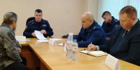 Руководитель следственного управления провел выездной личный прием граждан - Следственный комитет