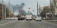 Из центра Липецка наблюдали за столбом дыма - Gorod48.ru