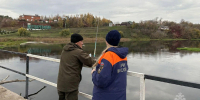 В Тульской области усилили патрулирование водоемов из-за осенних холодов - ИА Тульская служба новостей