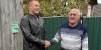 Поздравление ветеранов - Чемальский районный суд