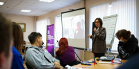 «Start Up-конструктор» в УлГАУ: как за один день студенты прошли путь от идеи до защиты стартапа - УлГАУ