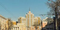 Солнечный ноябрь в Барнауле / Фото: amic.ru - ИА Амител