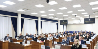 Руководитель Молодежного отдела епархии выступил с докладом на Собрании Молодёжной общественной палате при Закдуме - Приамурская митрополия