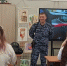 Сотрудники вневедомственной охраны Воронежской области проводят мероприятия, приуроченные к профессиональному празднику - Росгвардия