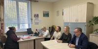 Проведено выездное мероприятие по оказанию бесплатной юридической помощи гражданам, вынужденно покинувшим территорию Донецкой и Луганской Народных Республик, а также Украины - Министерство юстиции
